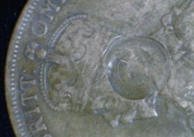 1917-Penny-With-Circular-Indent-In-Centre