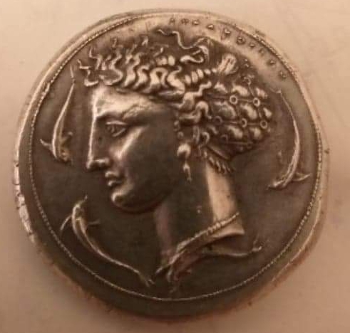 Dekadrachm-Syracuse-Coin