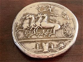 Dekadrachm-Syracuse-Coin