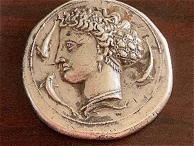 Dekadrachm-Syracuse-Coin