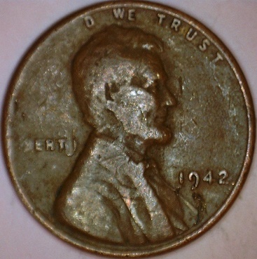 1942-Lincoln---Mint-Error-Or-PMD?