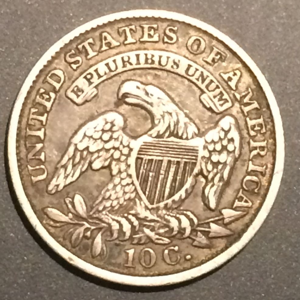 1833-Capped-Bust-Dime