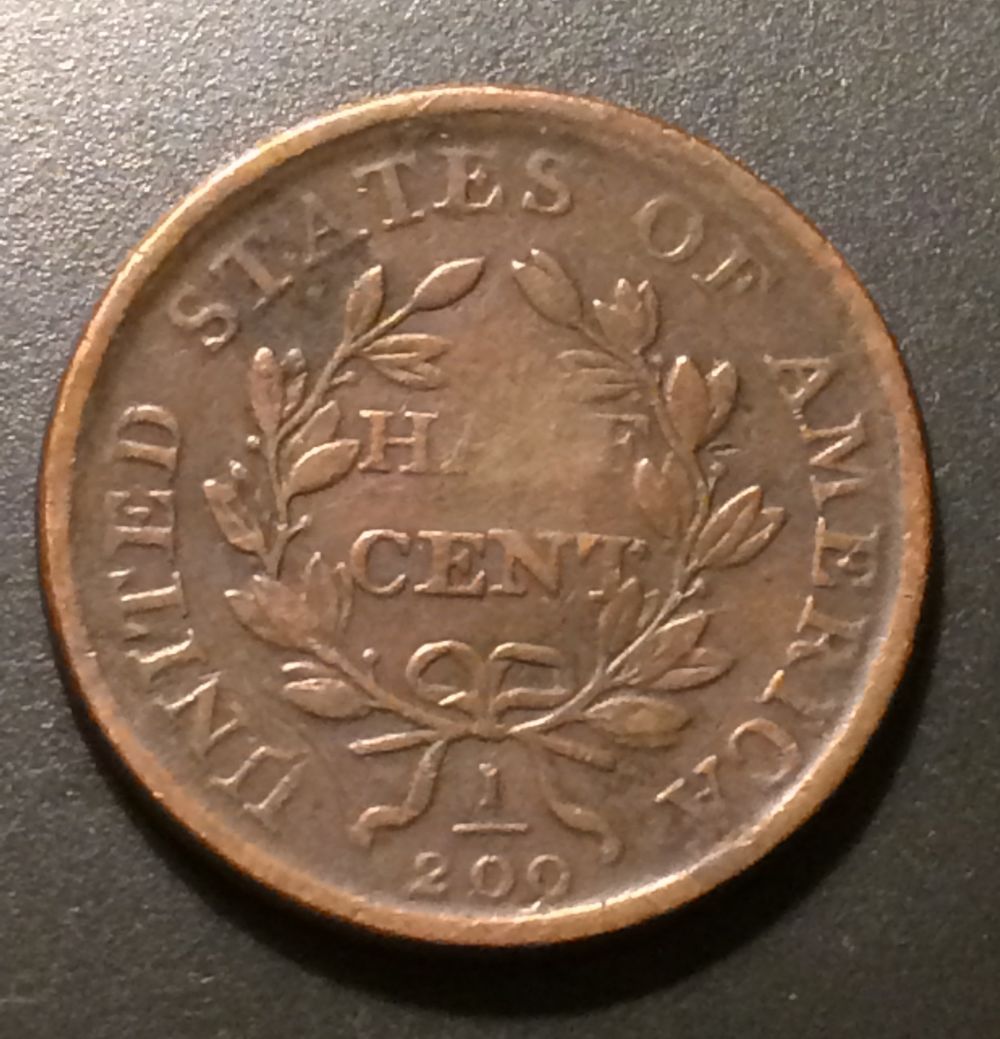 1808-Draped-Bust-Half-Cent