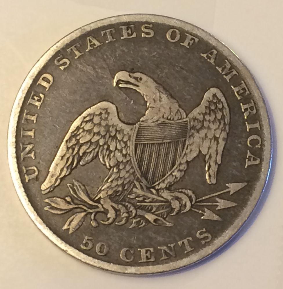 1837-Capped-Bust-Half---Raw