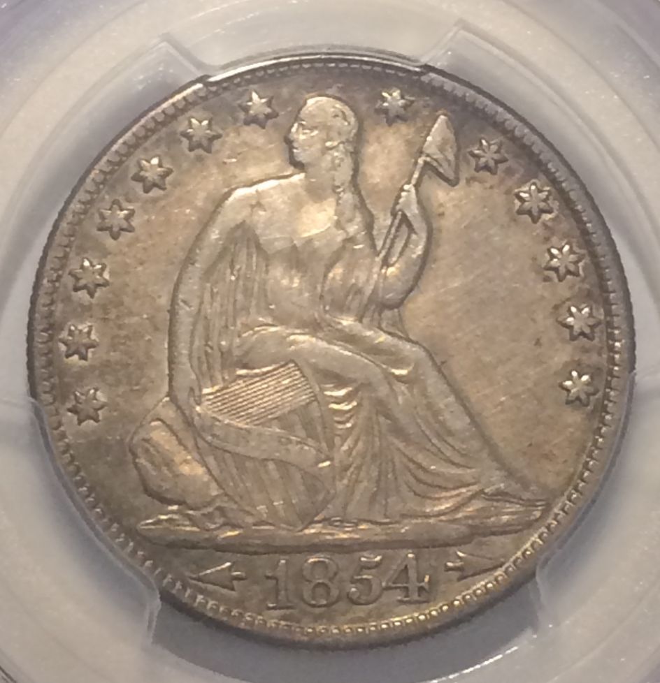 1854-Seated-Liberty-Half-Dollar...-You-Vs.-PCGS