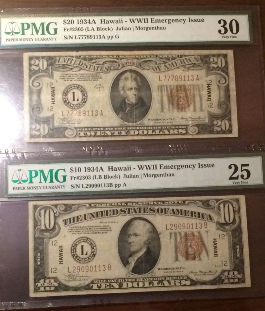 Completed-Set-Of-Hawaii-Notes