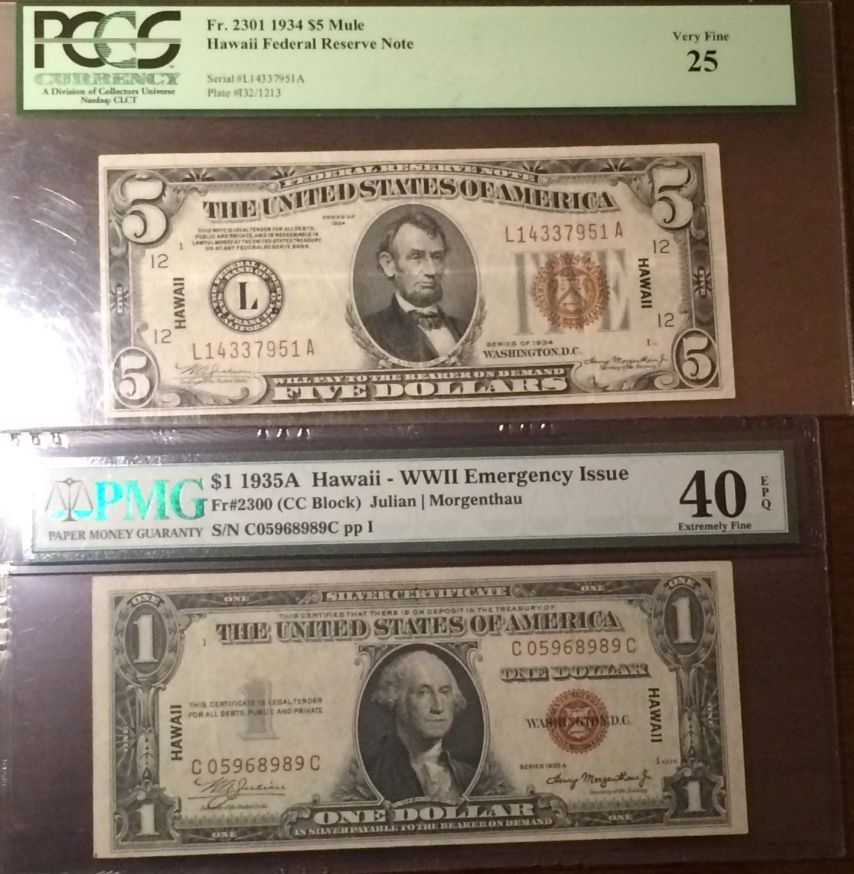 Completed-Set-Of-Hawaii-Notes