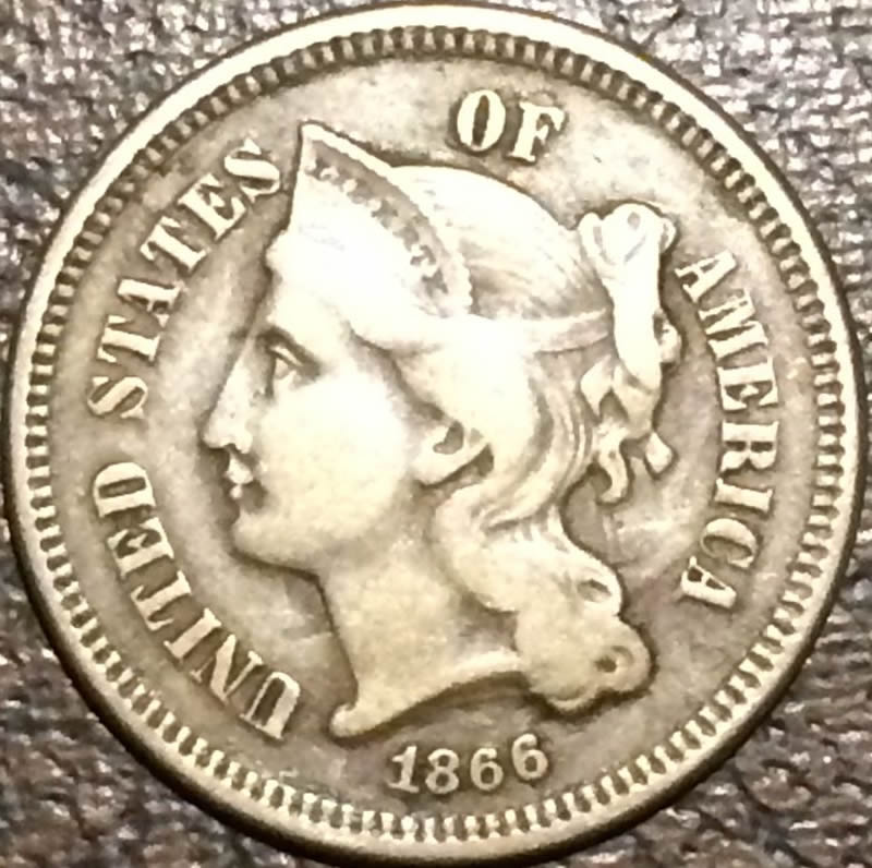 1866-3-Cent-Nickel...-Raw