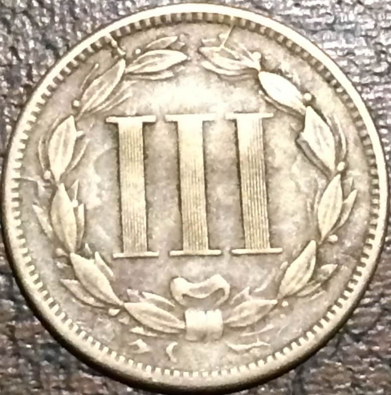 1866-3-Cent-Nickel...-Raw