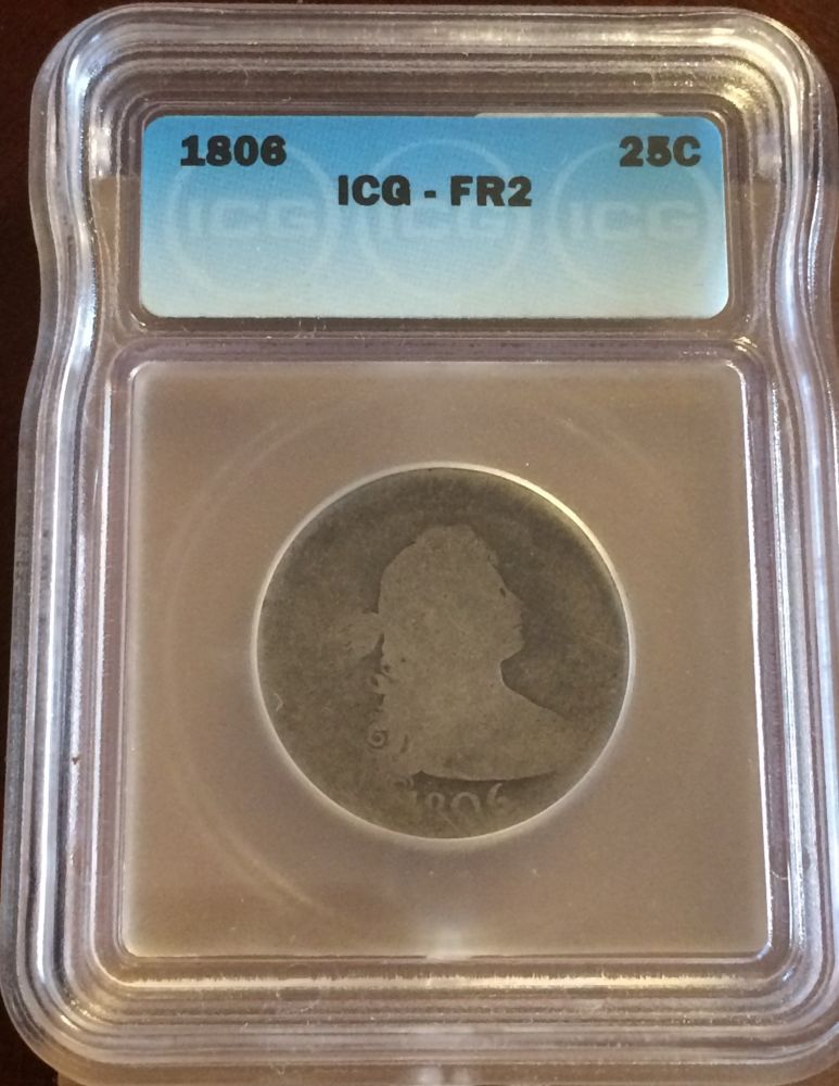 Capped-Bust-Quarter-Large-Diameter-Collection