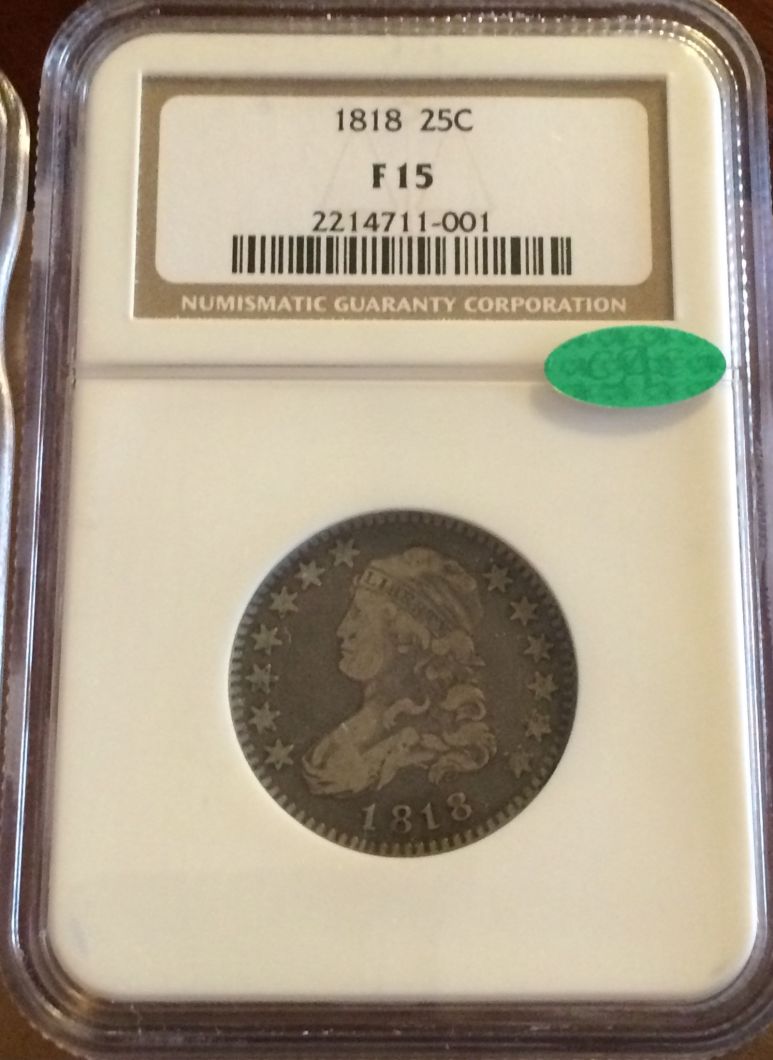 Capped-Bust-Quarter-Large-Diameter-Collection