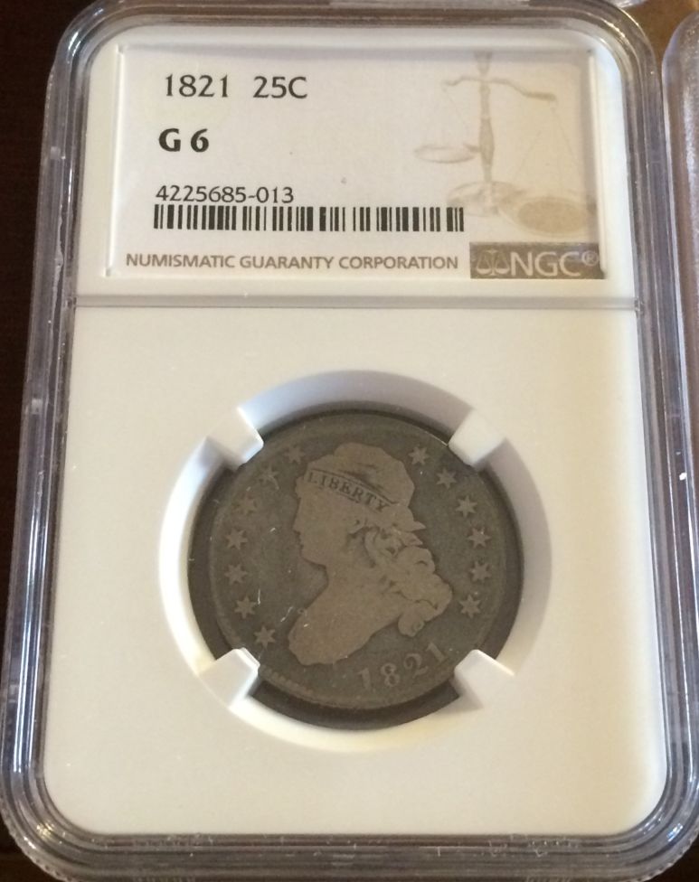 Capped-Bust-Quarter-Large-Diameter-Collection