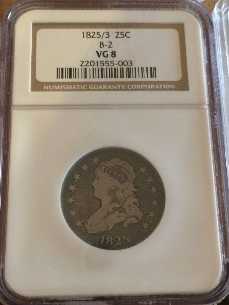 Capped-Bust-Quarter-Large-Diameter-Collection