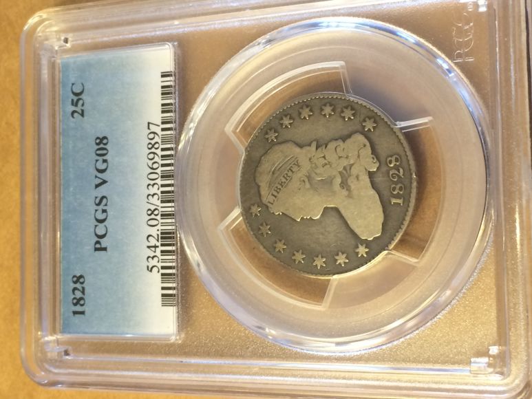 Capped-Bust-Quarter-Large-Diameter-Collection