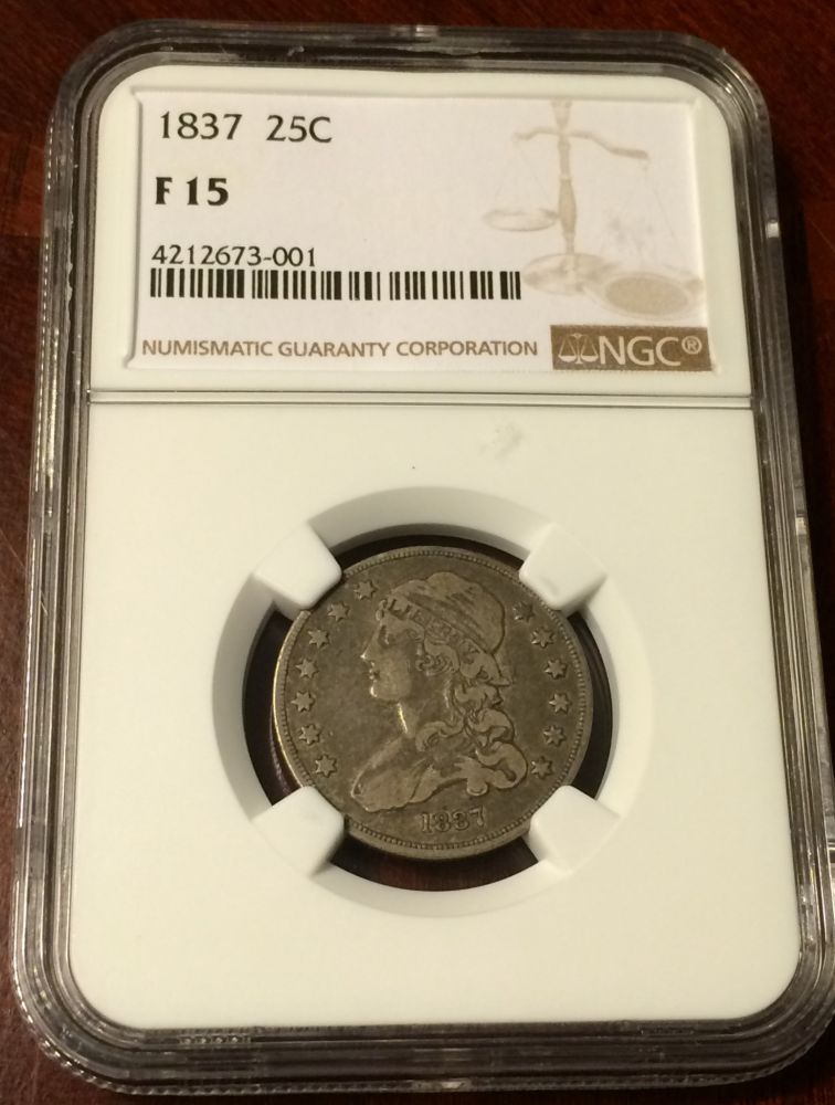 1837-Capped-Bust-Quarter...-You-Vs.-NGC