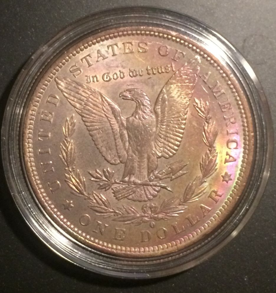 1884-O-Morgan...-Grade-And-Is-This-Natural-Toning?