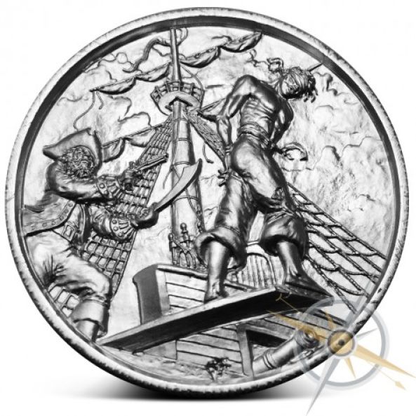 Shipped-Elemetal-2-Oz-Privateer-Ultra-High-Relief-Ag-Round
