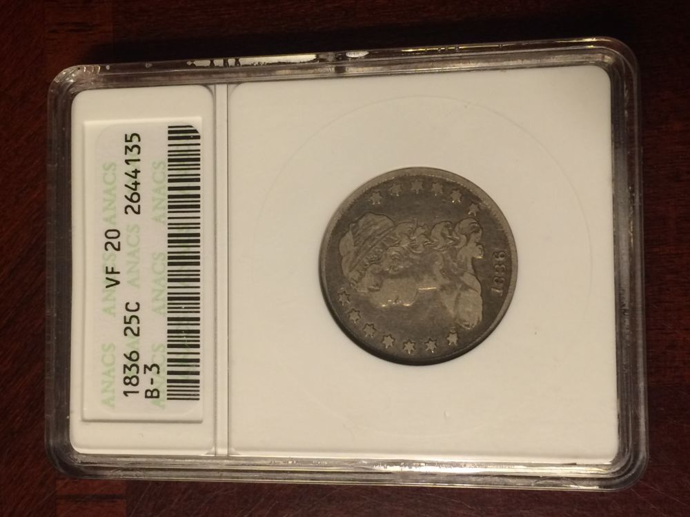1836-Capped-Bust-Quarter...-You-Vs.-ANACS