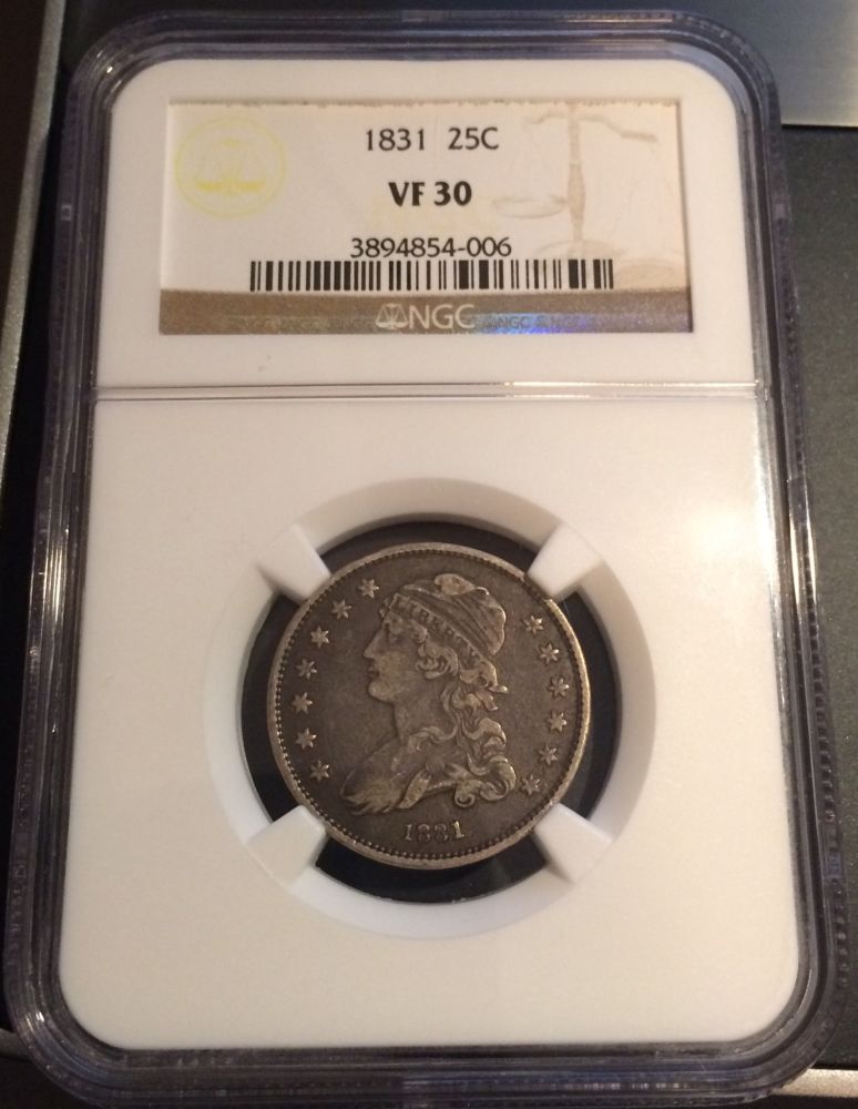 Capped-Bust-Quarter-Date-Set-1815-1838