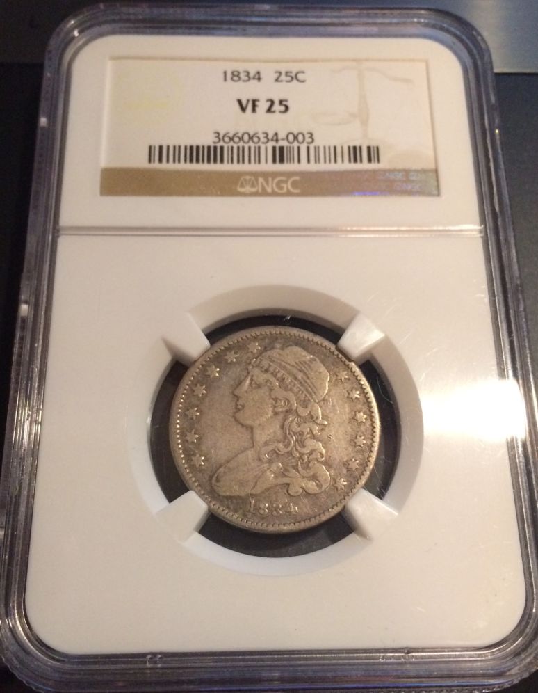 Capped-Bust-Quarter-Date-Set-1815-1838