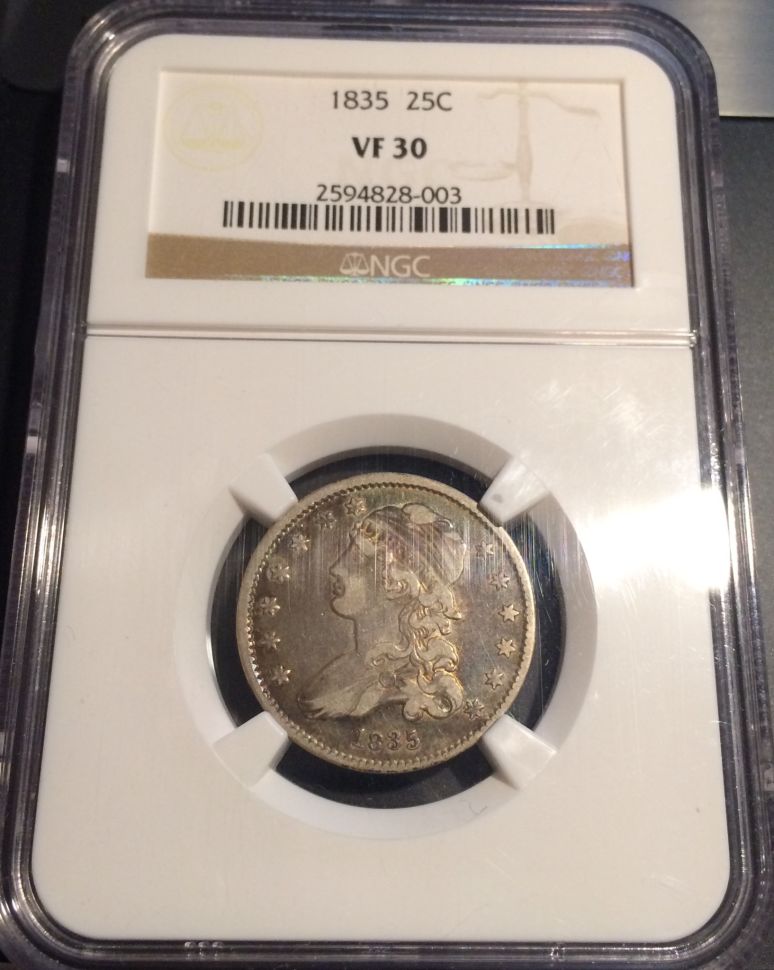 Capped-Bust-Quarter-Date-Set-1815-1838