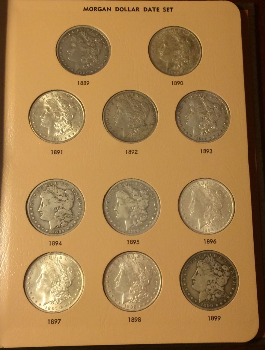 Morgan-Dollar-Date-Set-1878-1921-Housed-In-Dansco-7171