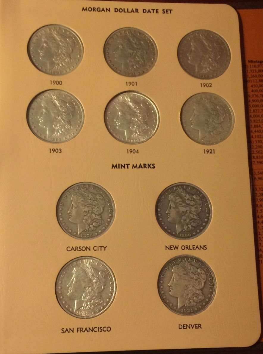 Morgan-Dollar-Date-Set-1878-1921-Housed-In-Dansco-7171