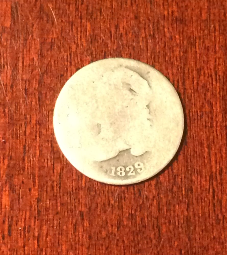 1829-Capped-Bust-Dime....-Lowball?