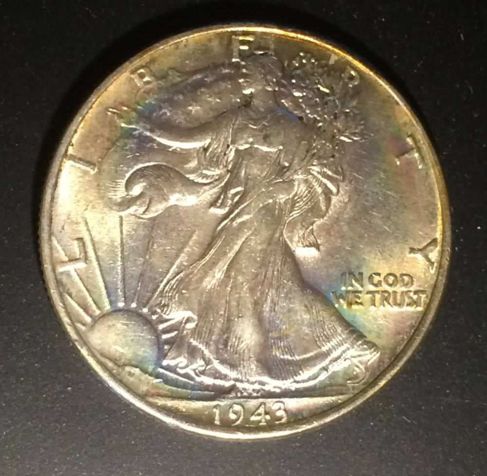 1943-Walking-Liberty-Half-Dollar--Raw