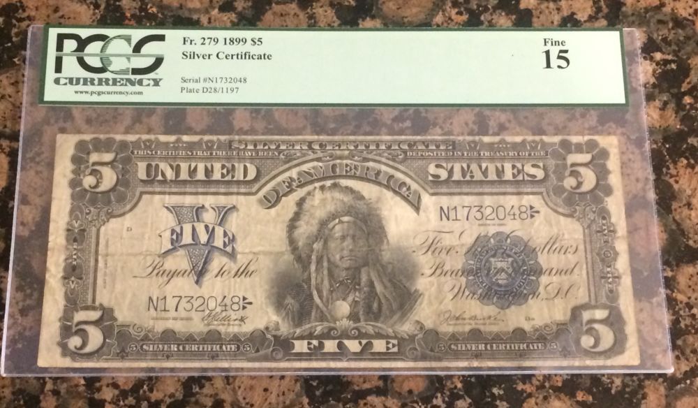 1899-Silver-Certificates---Newest-Addition