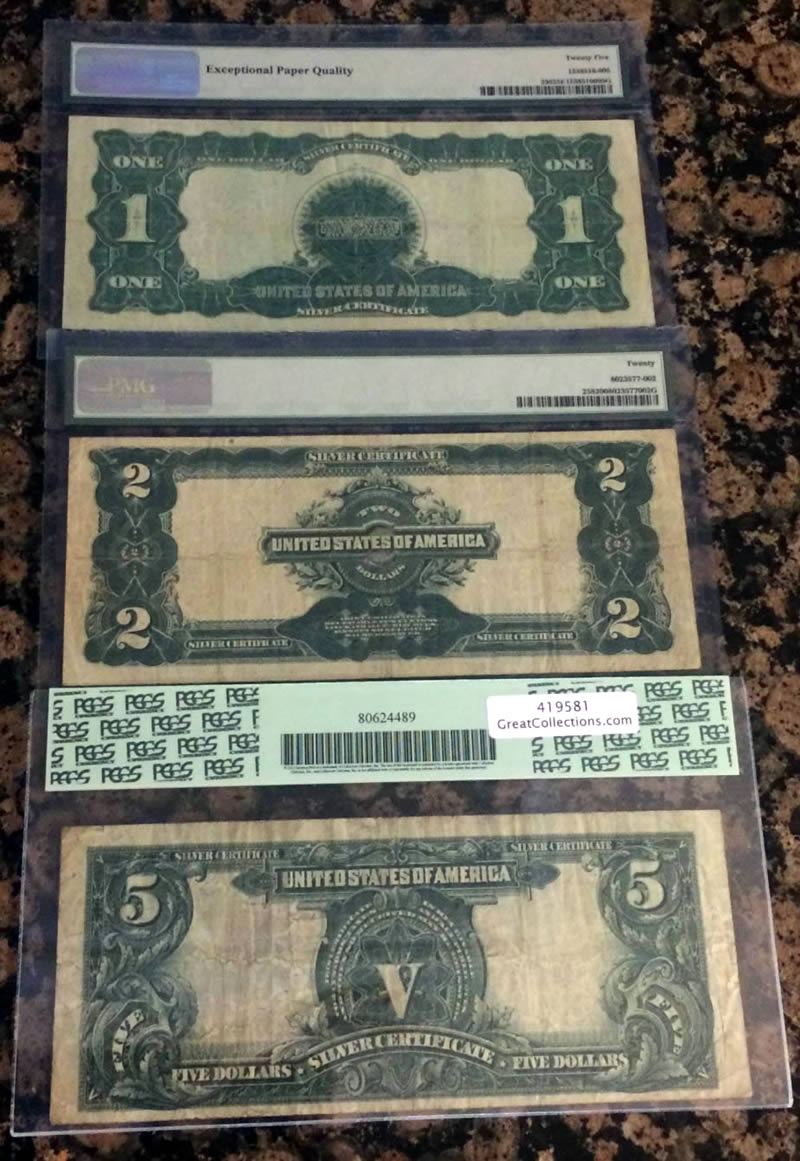 1899-Silver-Certificates---Newest-Addition