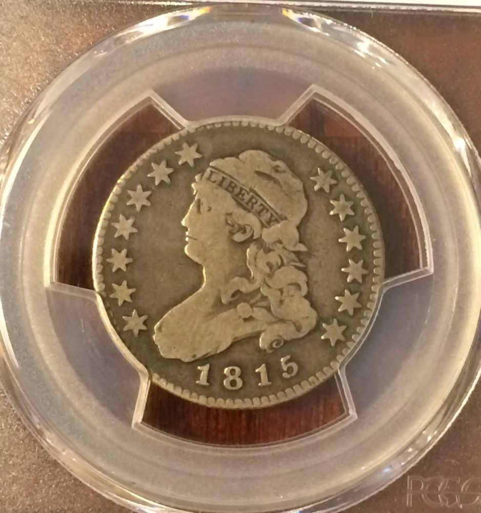 1815-Capped-Bust-Quarter...-Guess-The-Grade.