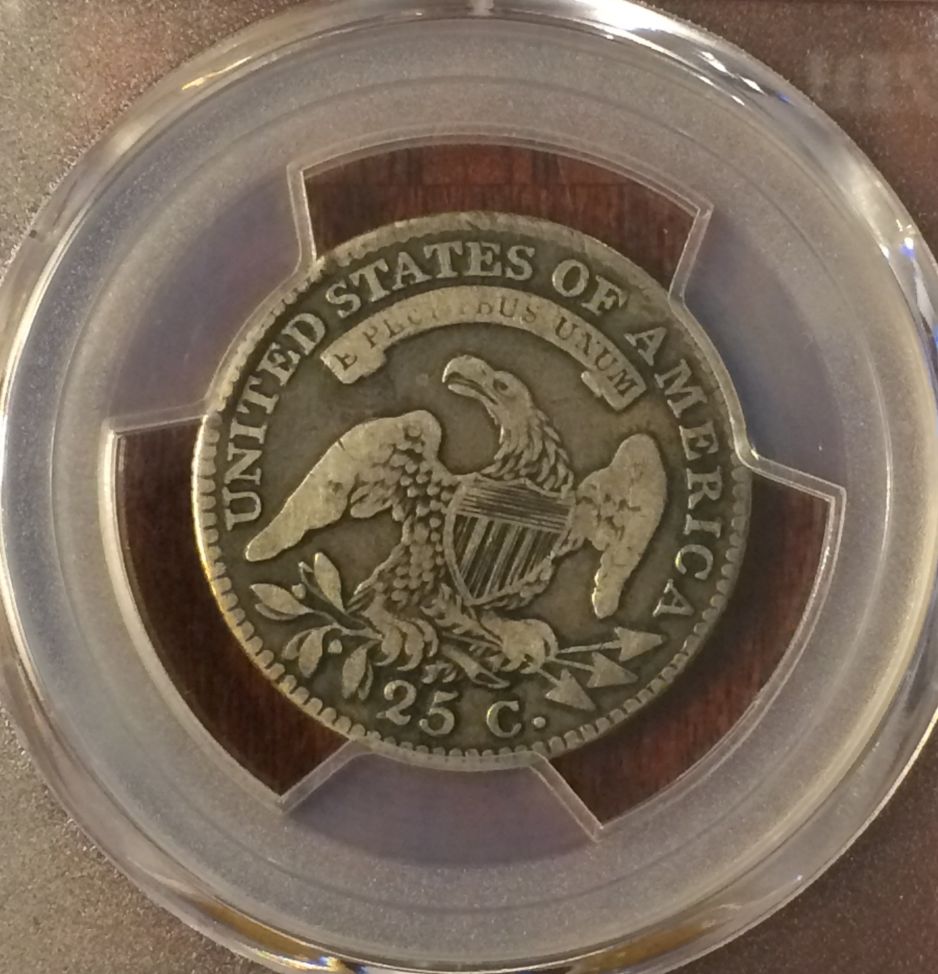 1815-Capped-Bust-Quarter...-Guess-The-Grade.