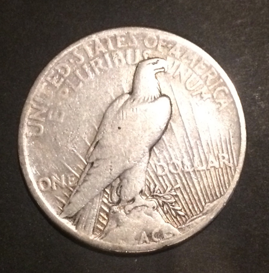 1921-Peace-Dollar...-Lower-Grade.
