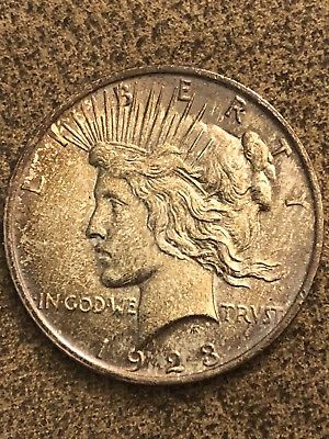 1923-Peace-Dollar...-Raw