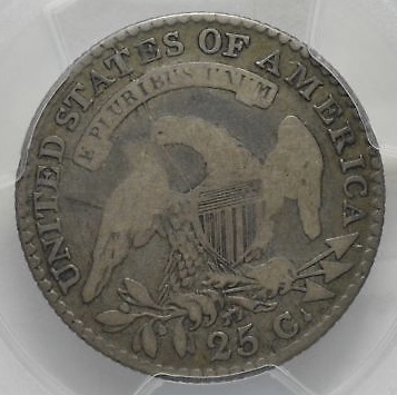 1818/5-Capped-Bust-Quarter...-Guess-The-Grade.