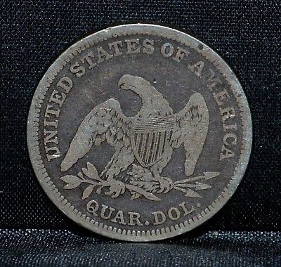 1838-Seated-Liberty-Quarter....what-Would-You-Grade-This-One?