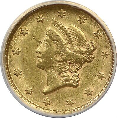 1853-$1-Liberty-Head-Gold-Dollar...-Guess-The-Grade.