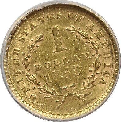 1853-$1-Liberty-Head-Gold-Dollar...-Guess-The-Grade.