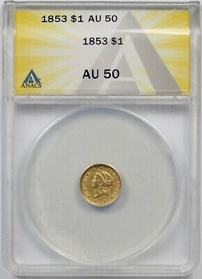 1853-$1-Liberty-Head-Gold-Dollar...-Guess-The-Grade.