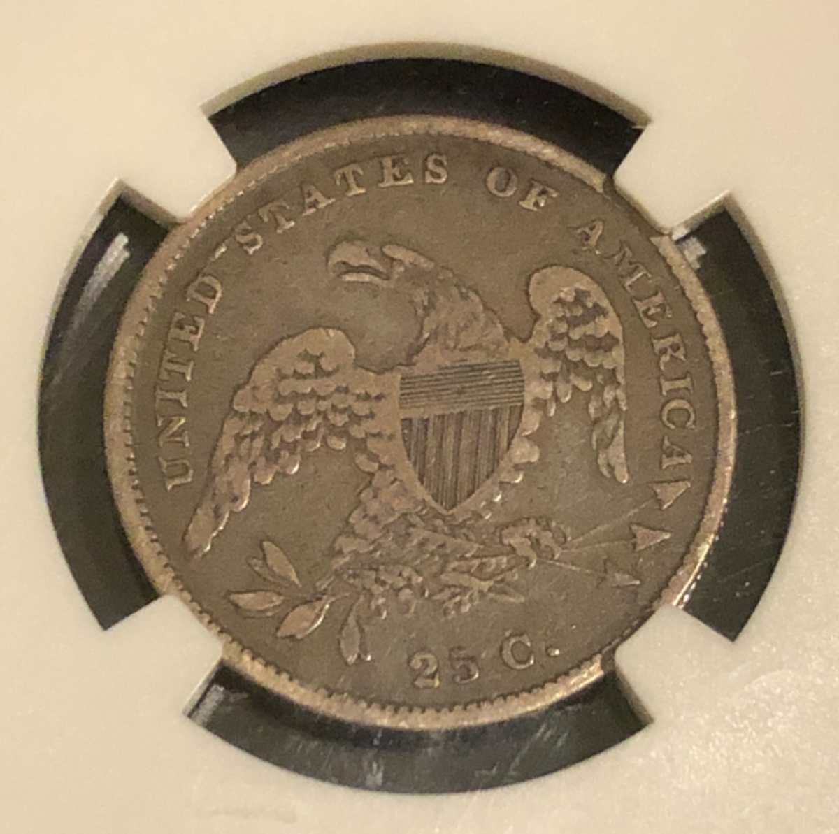 1831-Capped-Bust-Quarter...-Guess-The-Grade.
