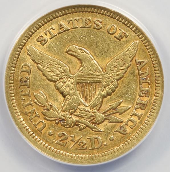 1855-Liberty-Head-Gold-Quarter-Eagle