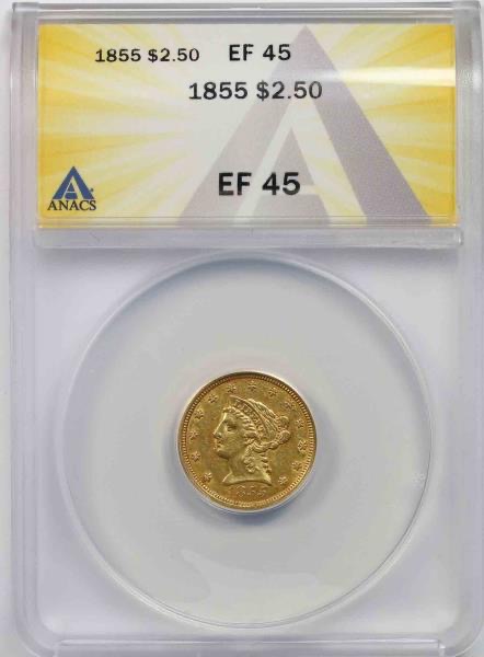1855-Liberty-Head-Gold-Quarter-Eagle