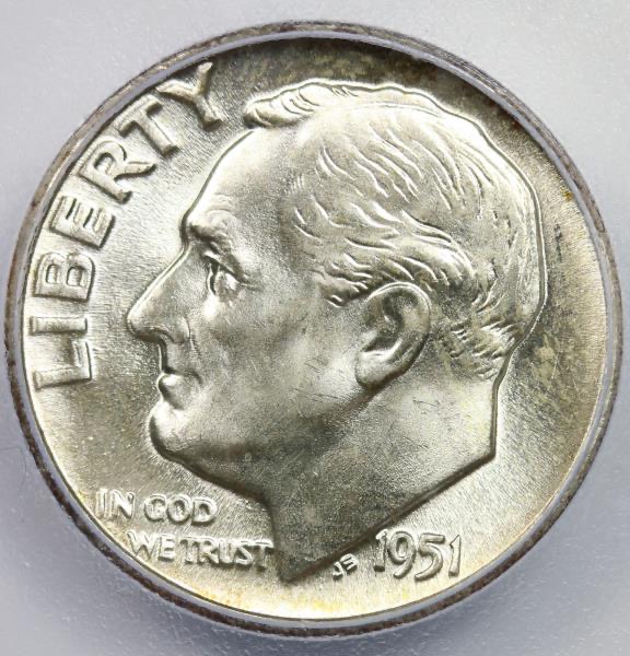 1951-Roosevelt-Dime...-Guess-The-Grade.