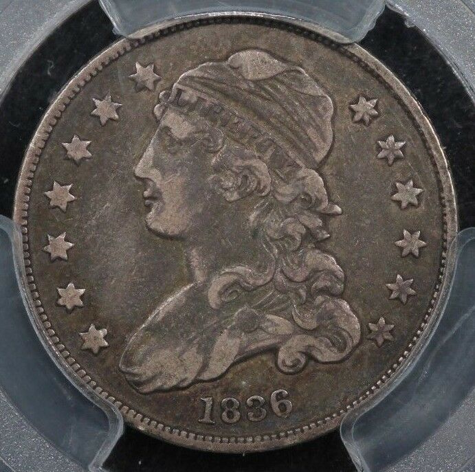 1836-Capped-Bust-Quarter...what-Did-PCGS-Say?