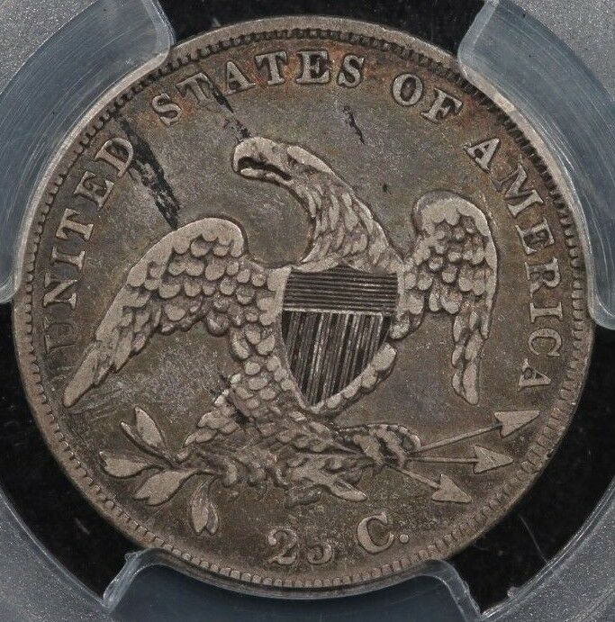 1836-Capped-Bust-Quarter...what-Did-PCGS-Say?