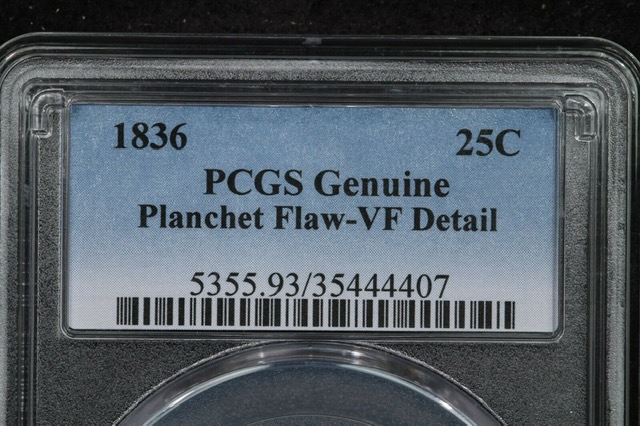 1836-Capped-Bust-Quarter...what-Did-PCGS-Say?