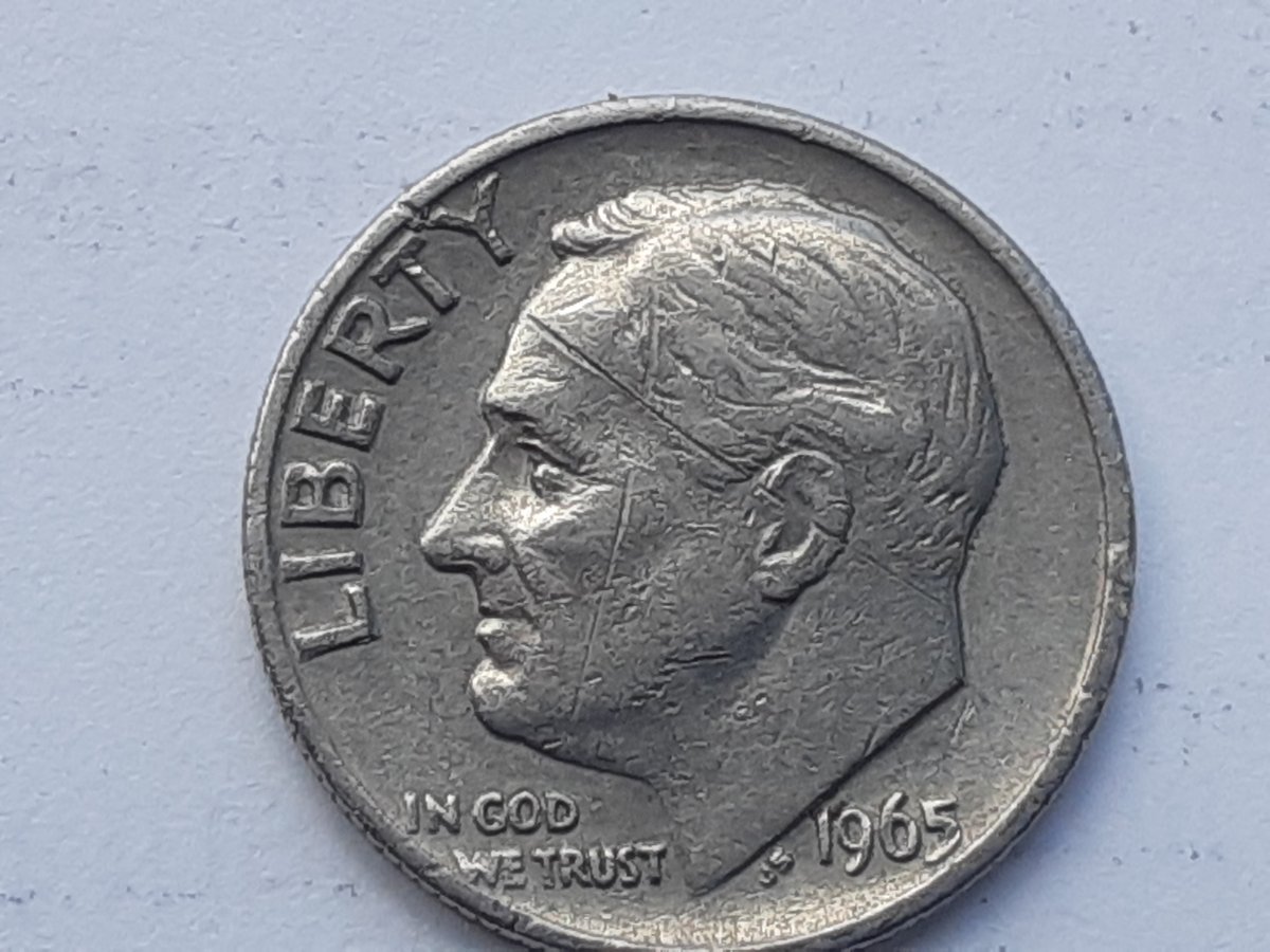 1969-Dime---Die-Crack?