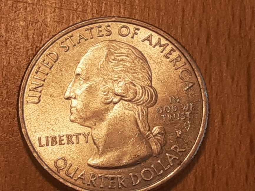 2016-Cumberland-Gap-Quarter-Die-Chip!-Not-A-Cud