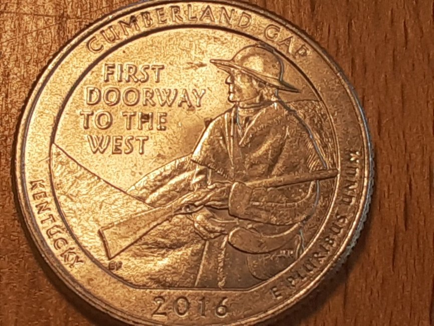 2016-Cumberland-Gap-Quarter-Die-Chip!-Not-A-Cud